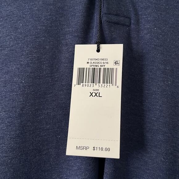 Polo RL Men's Interlock Classic Flesh Pony Polo Shirt Blue XXL - Picture 4 of 5